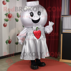 Silver Cherry mascotte...