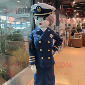  Navy Soldier maskot...