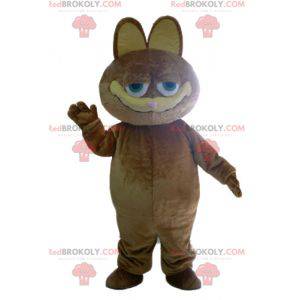 Garfield famous cartoon cat mascot - Redbrokoly.com