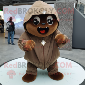 Personaje de traje de...