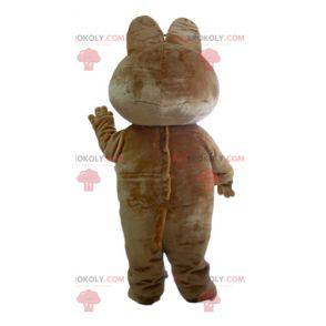 Garfield famous cartoon cat mascot - Redbrokoly.com