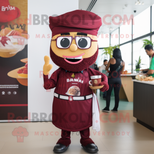 Maroon Biryani maskot...