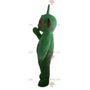 Dipsy mascot the famous green cartoon Teletubbies -