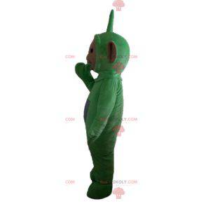 Dipsy Maskottchen die berühmten grünen Cartoon Teletubbies -