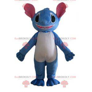 Stitch mascot the blue alien from Lilo and Stitch -