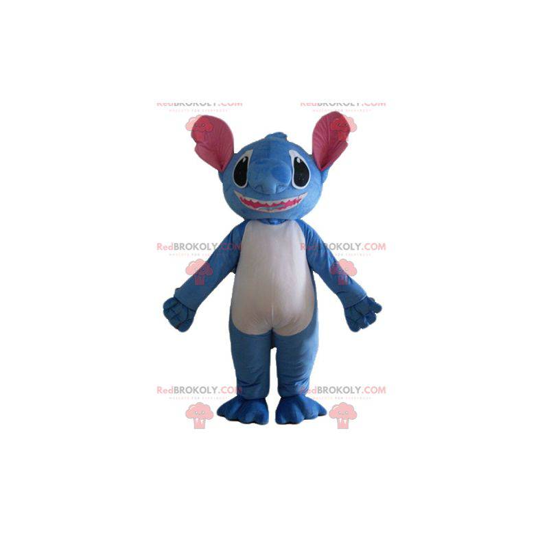 Stitch mascot the blue alien from Lilo and Stitch -