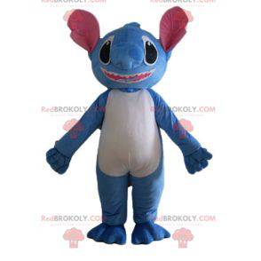 Stich Maskottchen der blaue Alien von Lilo und Stitch -