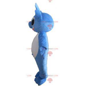 Stitch mascot the blue alien from Lilo and Stitch -