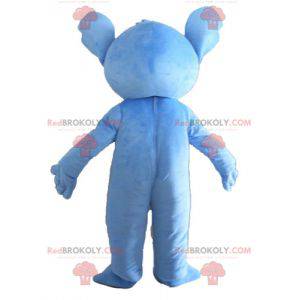 Stitch mascot the blue alien from Lilo and Stitch -