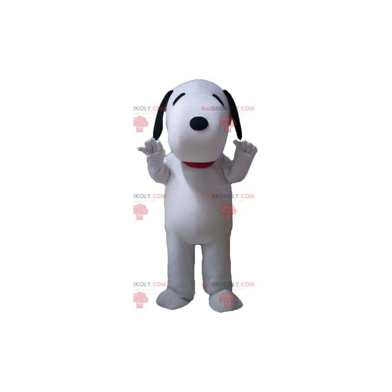 Mascota famosa del perro de la historieta de Snoopy -