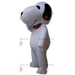 Mascotte de Snoopy célèbre chien de bande dessinée -