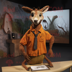 Rust Kangaroo mascotte...