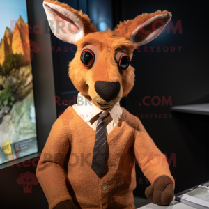 Rust Kangaroo mascotte...