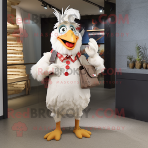 White Roosters mascotte...