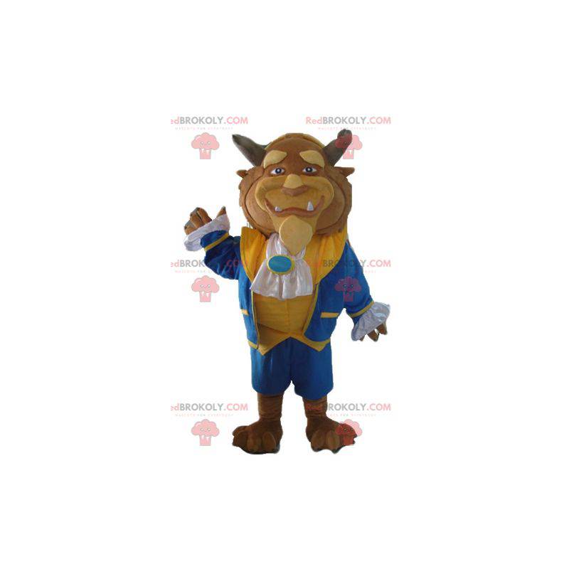 Beroemd beest-mascotte-personage uit Beauty and the Beast -