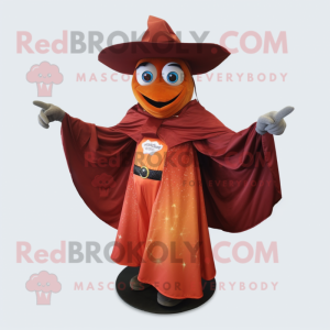 Rust Magician maskot kostym...