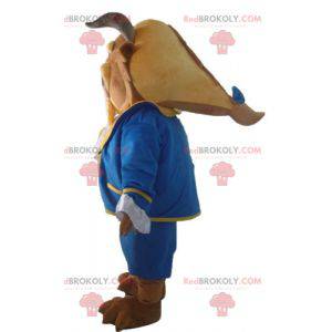 Famous beast mascot character from Beauty and the Beast -