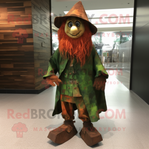 Rust Leprechaun maskot...