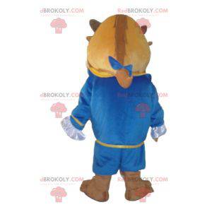 Famous beast mascot character from Beauty and the Beast -