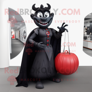 Black Vampire mascotte...