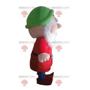 Mascot Happy Dwarf Snehvide - Redbrokoly.com
