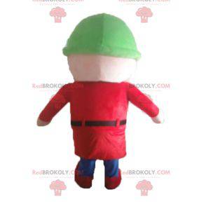 Mascot Gelukkig Dwerg Sneeuwwitje - Redbrokoly.com