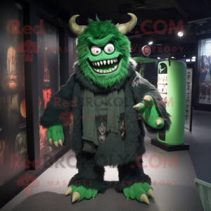 Forest Green Demon mascotte...