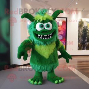 Forest Green Demon mascotte...