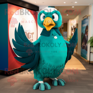 Blaugrüner Adler...