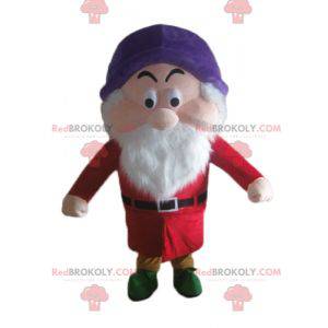 Snow White famous dwarf Grumpy mascot - Redbrokoly.com