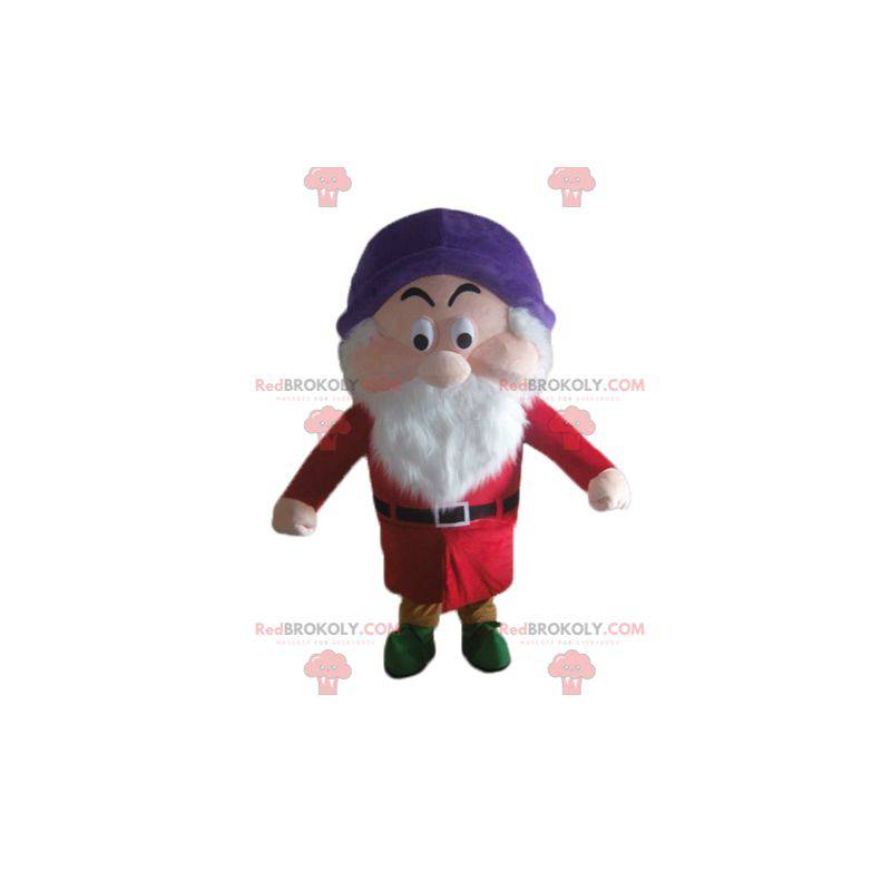 Snow White famous dwarf Grumpy mascot - Redbrokoly.com