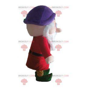 Snow White famous dwarf Grumpy mascot - Redbrokoly.com