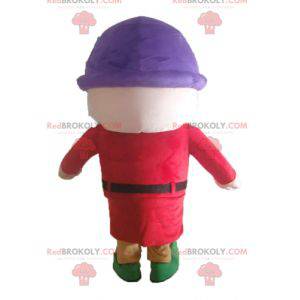 Sněhurka, slavný trpaslík Grumpy maskot - Redbrokoly.com