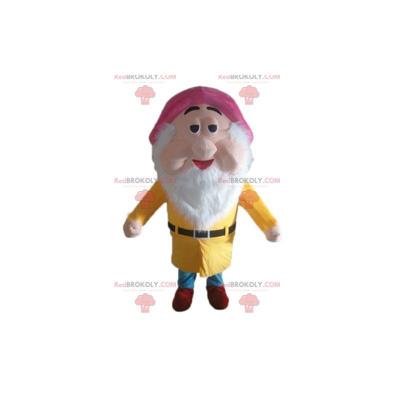 Snehvide berømt dværg sovende maskot - Redbrokoly.com