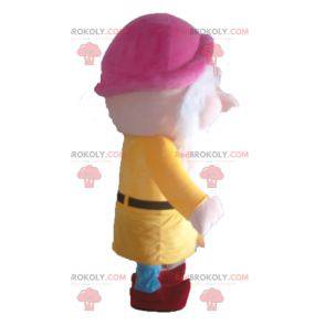 Snow White famous dwarf sleeper mascot - Redbrokoly.com