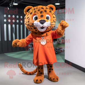 Rust Leopard mascotte...