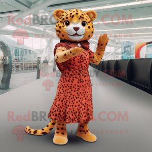 Rust Leopard mascotte...