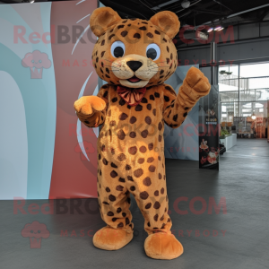 Rust Leopard mascotte...