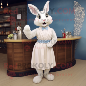 Cream Wild Rabbit mascotte...