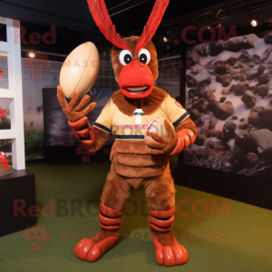 Rust Lobster personaje...