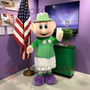 Personaje de traje de...