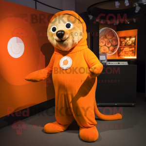 Orange Seal mascotte...