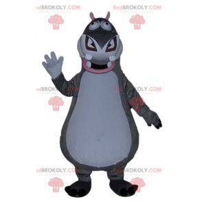 Mascot Gloria the hippopotamus from Madagascar cartoon -