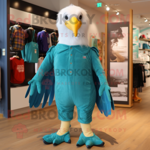 Turkis Bald Eagle maskot...