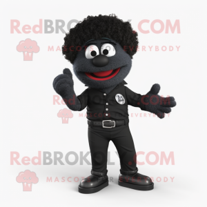 Black Television mascotte...