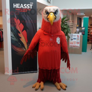 Red Haast S Eagle mascotte...