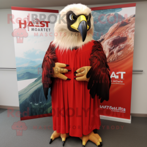 Red Haast S Eagle mascotte...