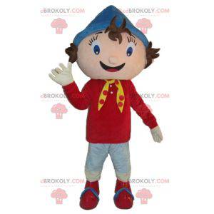 Mascota famosa del personaje de dibujos animados de Noddy -