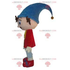 Noddy beroemde stripfiguur mascotte - Redbrokoly.com