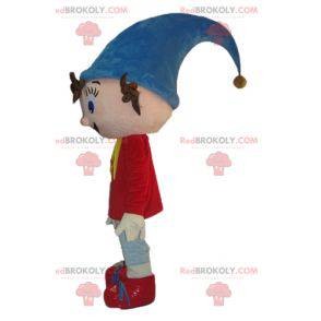 Noddy beroemde stripfiguur mascotte - Redbrokoly.com